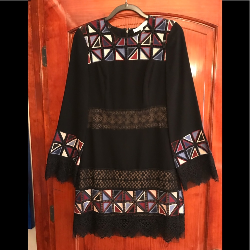BCBG MAXAzria Runway Laia Embroidered Dress - Picture 7 of 7